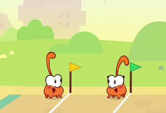 کارتون اوم‌نوم / Om Nom / ورزش برای همه