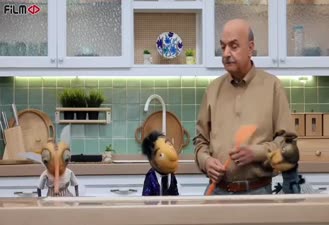 سریال مهمونی / باورم نمیشه واقعا ایرج رو زدی؟