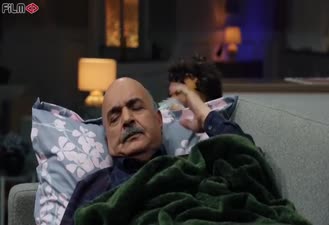 سریال مهمونی / تخت خوابم خیلی نرمه نمیتونم