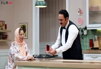 سریال مهمونی / دوتا آدم گنده نه گل گرفتیم نه شیرینی