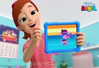 کارتون فرشته کوچولو / آموزش شنا