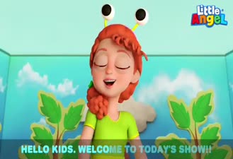 کارتون فرشته کوچولو / خوشحالی