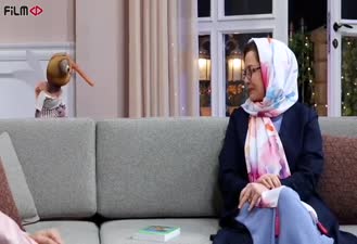 سریال مهمونی / تو مترو یکیو زدم عوارض داشته
