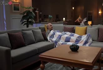 سریال مهمونی / یه چی تو پارک زدم حالم بده