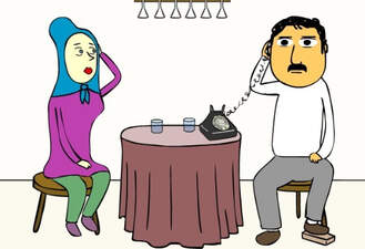 پرویز و پونه جدید اصول تماس و پیام