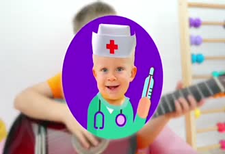 برنامه کودک دایانا و روما / داستان های قشنگ با برادر کوچک الیور