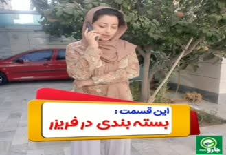 سبک زندگی پایدار(بسته بندی در فریزر)