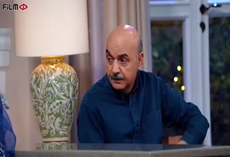 سریال مهمونی / اومده نشسته رو قاشق عسل من