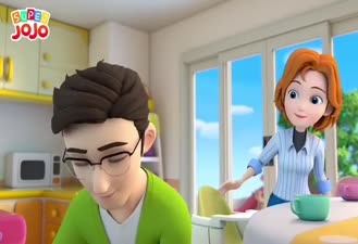 کارتون جو جو / روباه و جرثقیل 