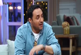 سریال مهمونی / من یکماهه هیچی نخوردم 