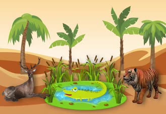 برنامه کودک سوفیا / بازی در شن های صحرا در دبی