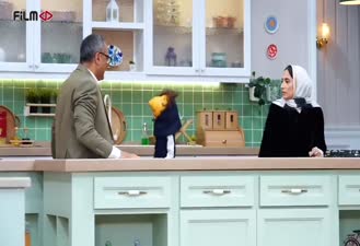 سریال مهمونی / معیارم اینکه اسب سواری بلد باشه