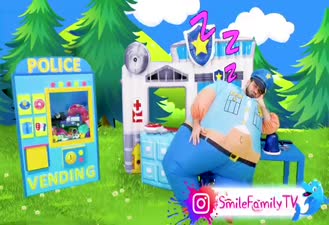 برنامه کودک خانواده خندان / ماشین فروشی و ارزش های اخلاقی