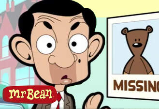 کارتون مستر بین نجات تدی Teddy