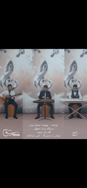 کلیپ زیبای اجرای چند ساز  مهرشاد اصلاح پذیر