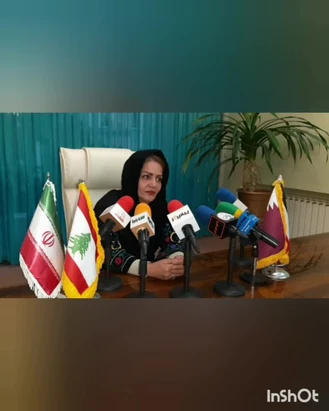 فاطمه جوادی  بانوی پر رزومه طب سنتی ایران در جمع خبرنگاران 