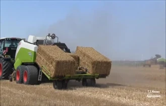 فروش انواع بیلر (CLASS،FAMAROL،STAR،JOHN DEERE)-شرکت جاوید کشت لیزری