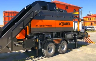 دستگاه بسته بندی ذرت 500 کیلویی KOMEL-شرکت جاوید کشت لیزری