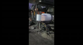 بارگیری، نصب و راه اندازی دستگاه بسته بندی علوفه Komel - شرکت جاوید کشت لیزری