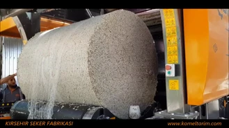 دستگاه بسته بندی سیلاژ علوفه تا 1200 کیلویی komel-شرکت جاوید کشت لیزری