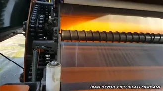 دستگاه بسته بندی علوفه 800تا1200 کیلویی -شرکت جاویدکشت لیزری