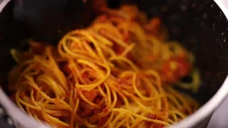 طرز تهیه ماکارونی با سویا