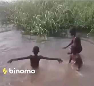 شکار پسر بچه 12 ساله توسط اسب آبی