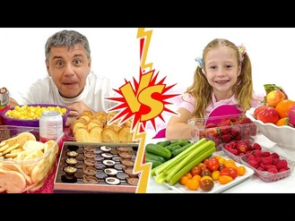 برنامه کودک ناستیا چالش غذای سالم