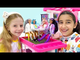 برنامه کودک ناستیا مدرسه عروسک بازی