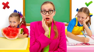 برنامه کودک مایا و مری آماده برای مدرسه