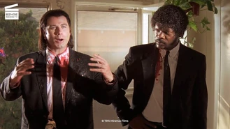 فیلم داستان عامه‌پسند Pulp Fiction سکانس آقای وولف