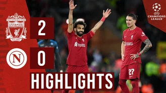 خلاصه بازی لیورپول 2 ناپولی 0 فوتبال ۲۰۲۲