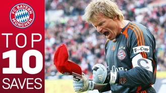 ده مهار برتر فوتبال الیور کان Oliver Kahn