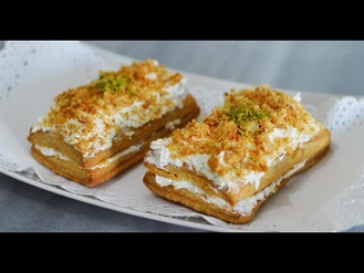 طرز تهیه شیرینی ناپلئونی