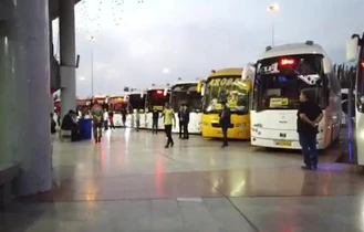 ویدیو ترمینال جنوب تهران 1401