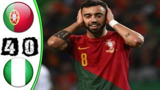 خلاصه بازی دوستانه پرتقال 4 نیجریه 0 جام جهانی 2022