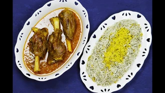 طرز تهیه باقالی پلو با ماهیچه مجلسی