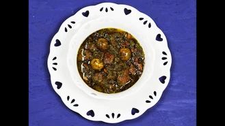 طرز تهیه قورمه سبزی Ghormeh Sabzi اصیل