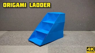 آموزش کاردستی کاغذی نردبان Ladder