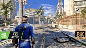 بازی فال‌اوت : نیو وگاس Remaster 4 کیفیت 4K