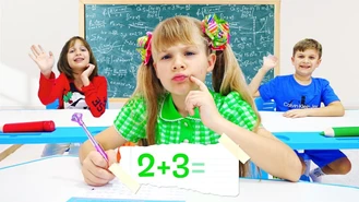 برنامه کودک دیانا و روما رفتار خوب در مدرسه