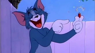 کارتون تام و جری تعطیلات