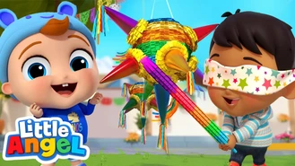 انیمیشن فرشته کوچولو آهنگ پیناتا Pinata