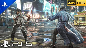 گیم پلی بازی جدید تیکن TEKKEN 8