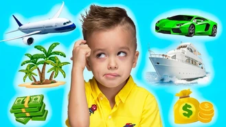 برنامه کودک ولاد و نیکیتا نیکی میخواد پولدار بشه