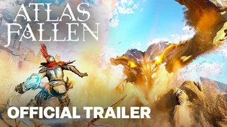 گیم پلی بازی جدید Atlas Fallen
