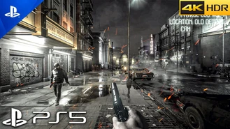 گیم پلی بازی ROBOCOP ROGUE CITY