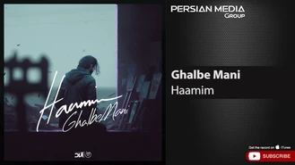 آهنگ قلب منی حامیم