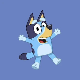 کارتون بلویی Bluey