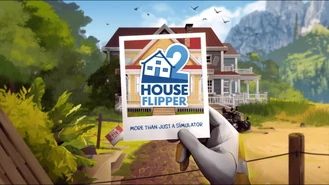 تریلر رسمی بازی House Flipper 2